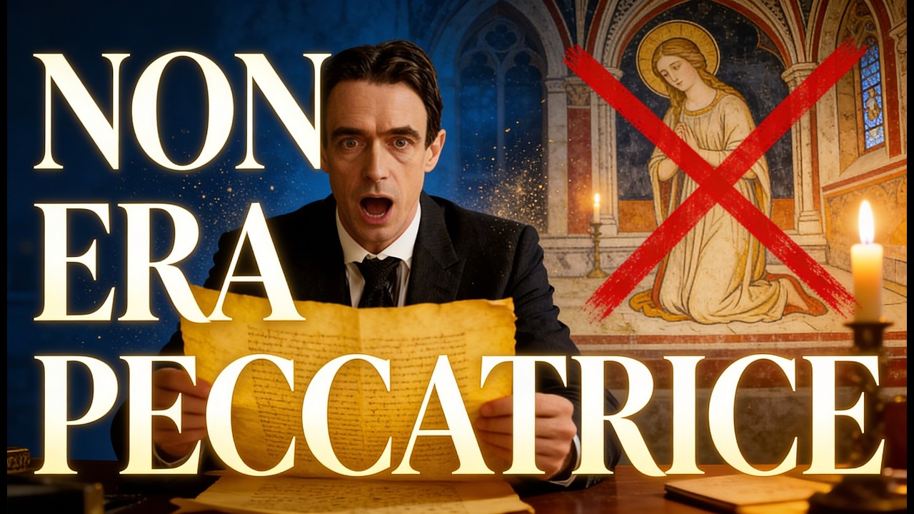 MARIA MADDALENA - Chi era DAVVERO e perché la Chiesa l'ha CANCELLATA | Steiner