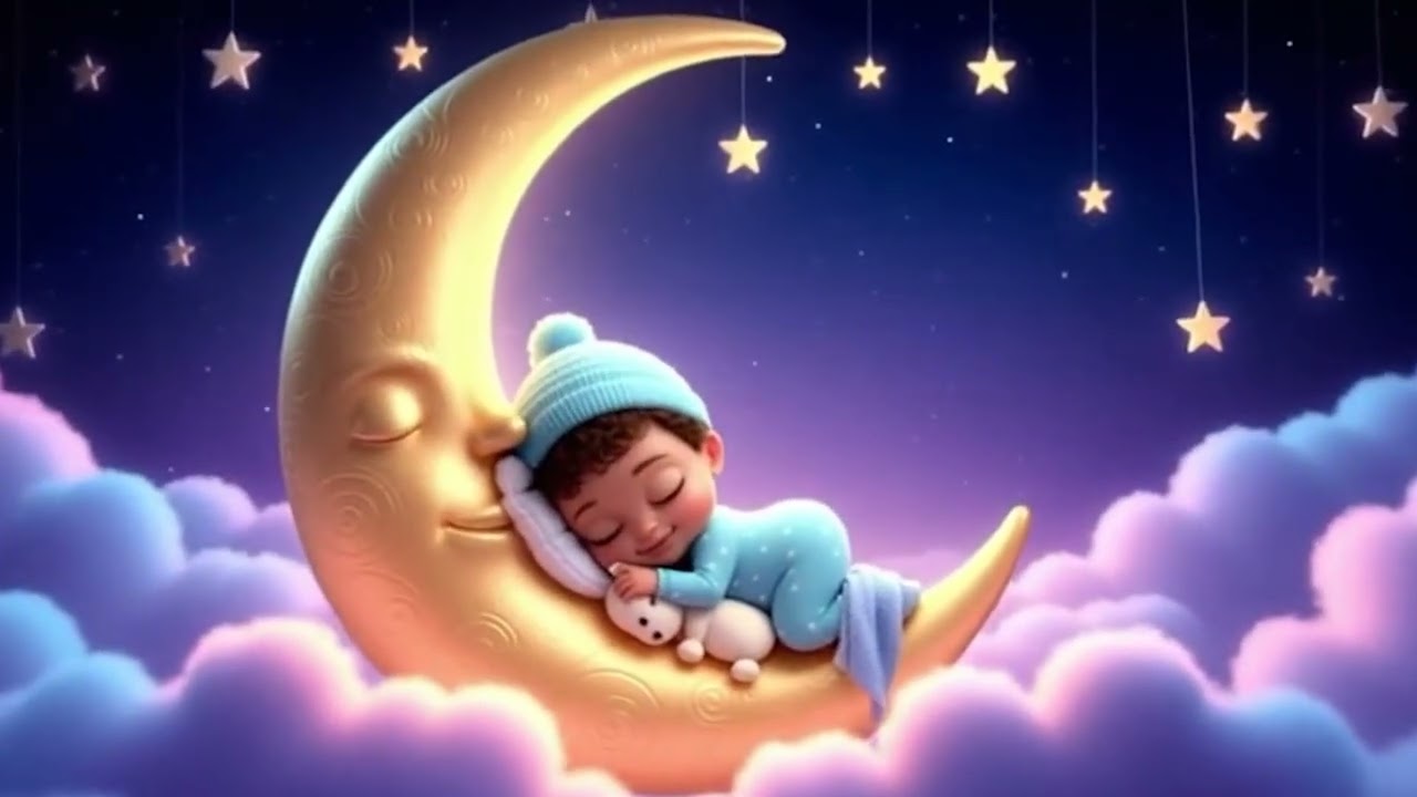Instant Baby Sleep 🌙 Baby Sleep Music in 3 Minutes 💤 Brahms Lullaby