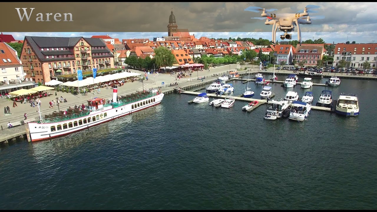 Waren Müritz / Überblick in Mecklenburg