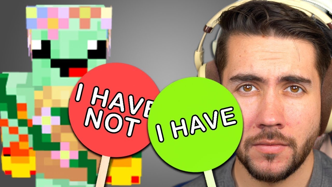 Never Have I Ever With Brothers (HE GOT MAD!) | Minecraft