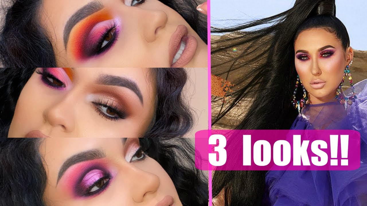PLAYING WITH THE NEW JACLYN X MORPHE VOL 2 PALETTE