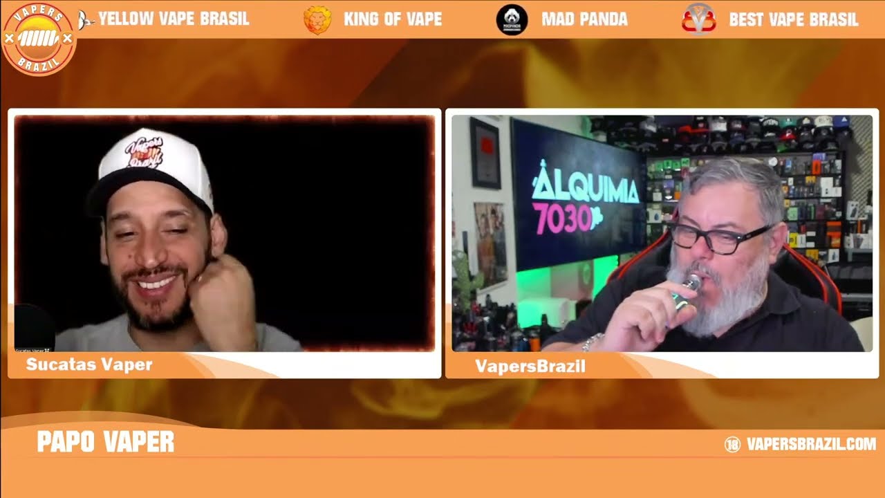 Papo Vaper EP. 95 Feat. Sucatas Vaper