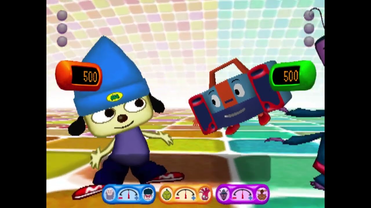 Parappa 2 with @GrahamBurgers
