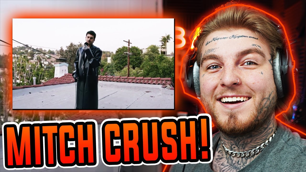 I LOVE MITCH! | YOUR POWER (billie eilish cover) MITCH GRASSI (RAPPER REACTS!)