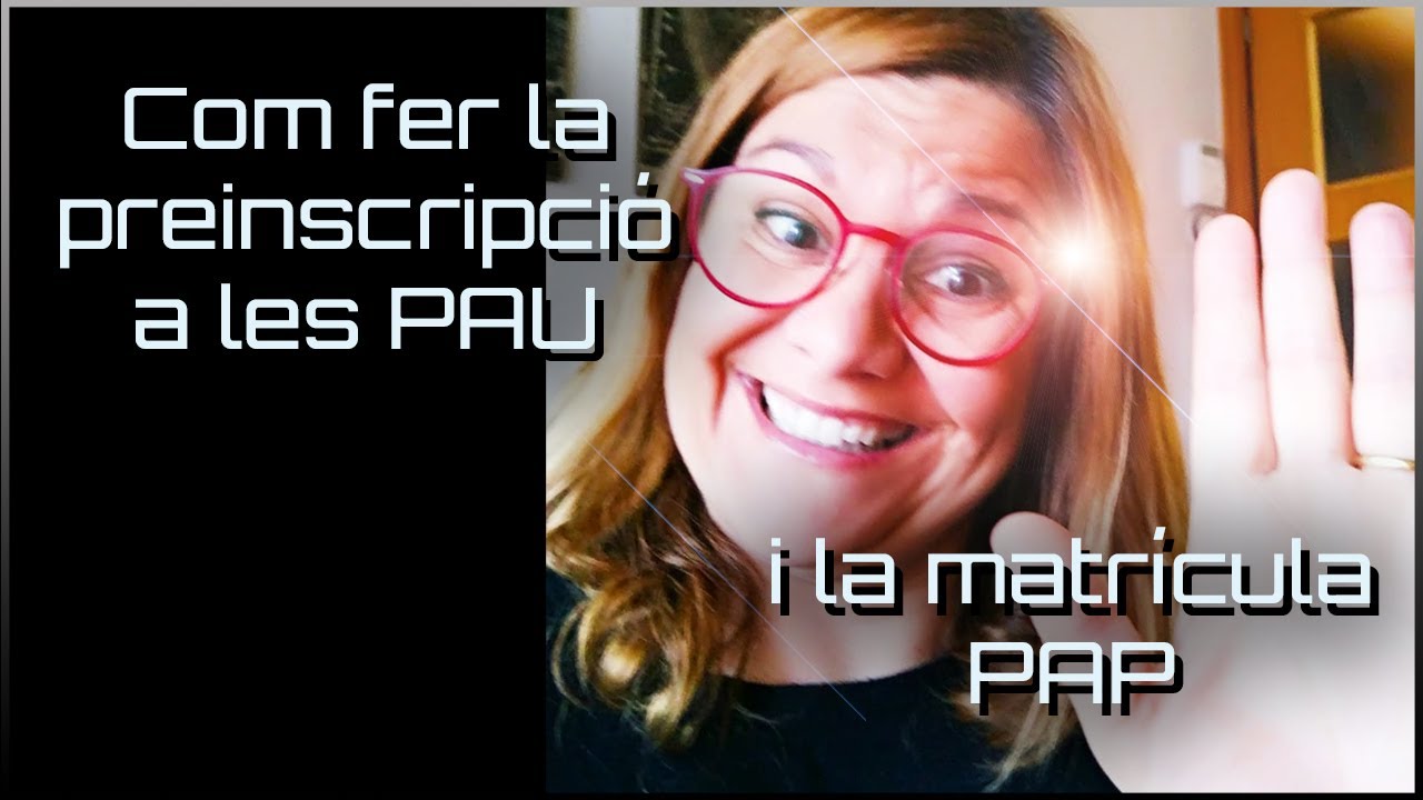 Preinscripció PAU i matrícula PAP 2023. Atenció als canvis de calendari!!