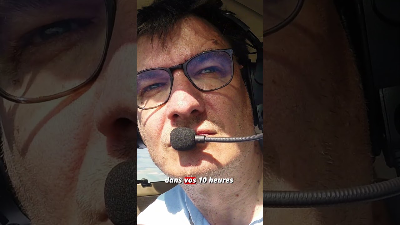 S&eacute;paration de trafic avec Ryanair pr&egrave;s de Beauvais  #vfr #aviation #pilotdebrief #ppl #pilot #cessna