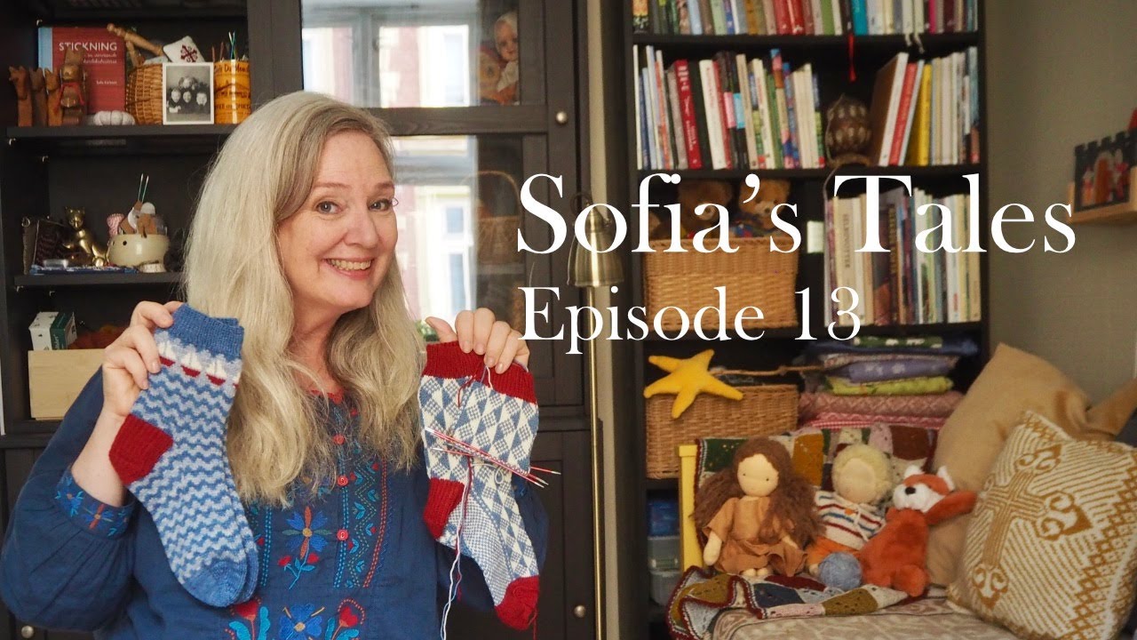Sofia's Tales Episode 13 - Old and new socks