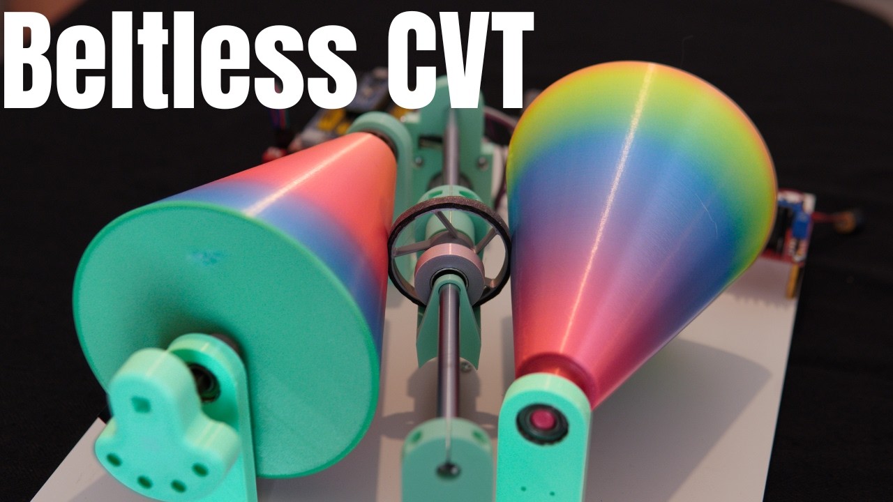 Beltless CVT Transmission