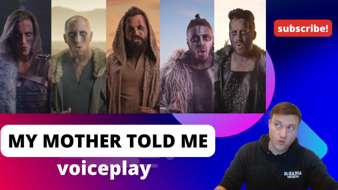 😲 Voiceplay - My Mother Told Me Reaction 🔥