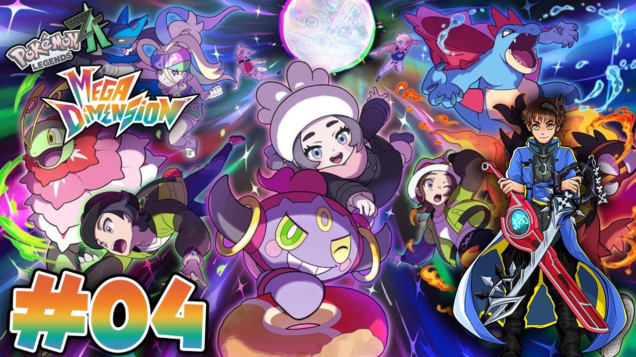 Pokemon Legends: Z-A Mega Dimension Switch 2 Playthrough with Chaos part 4: Vs Successor Korrina