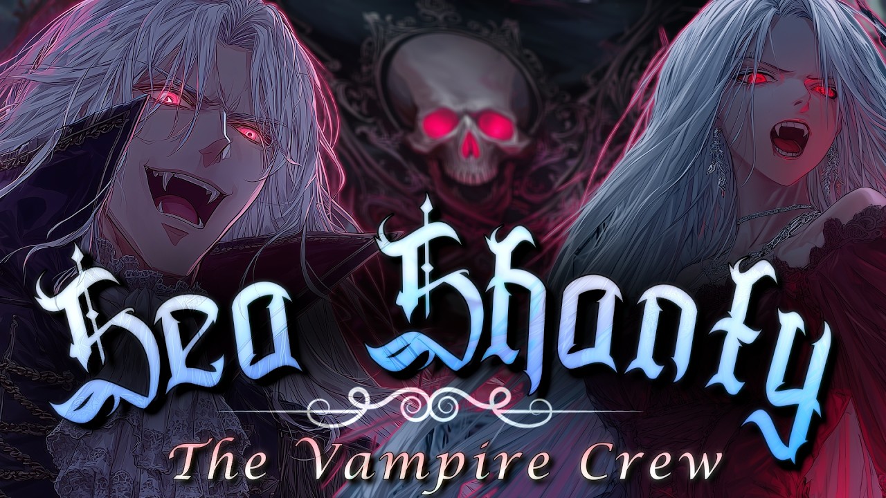 The Vampire Crew | Pirate Sea Shanty | Epic Folk Fantasy Lyric Video