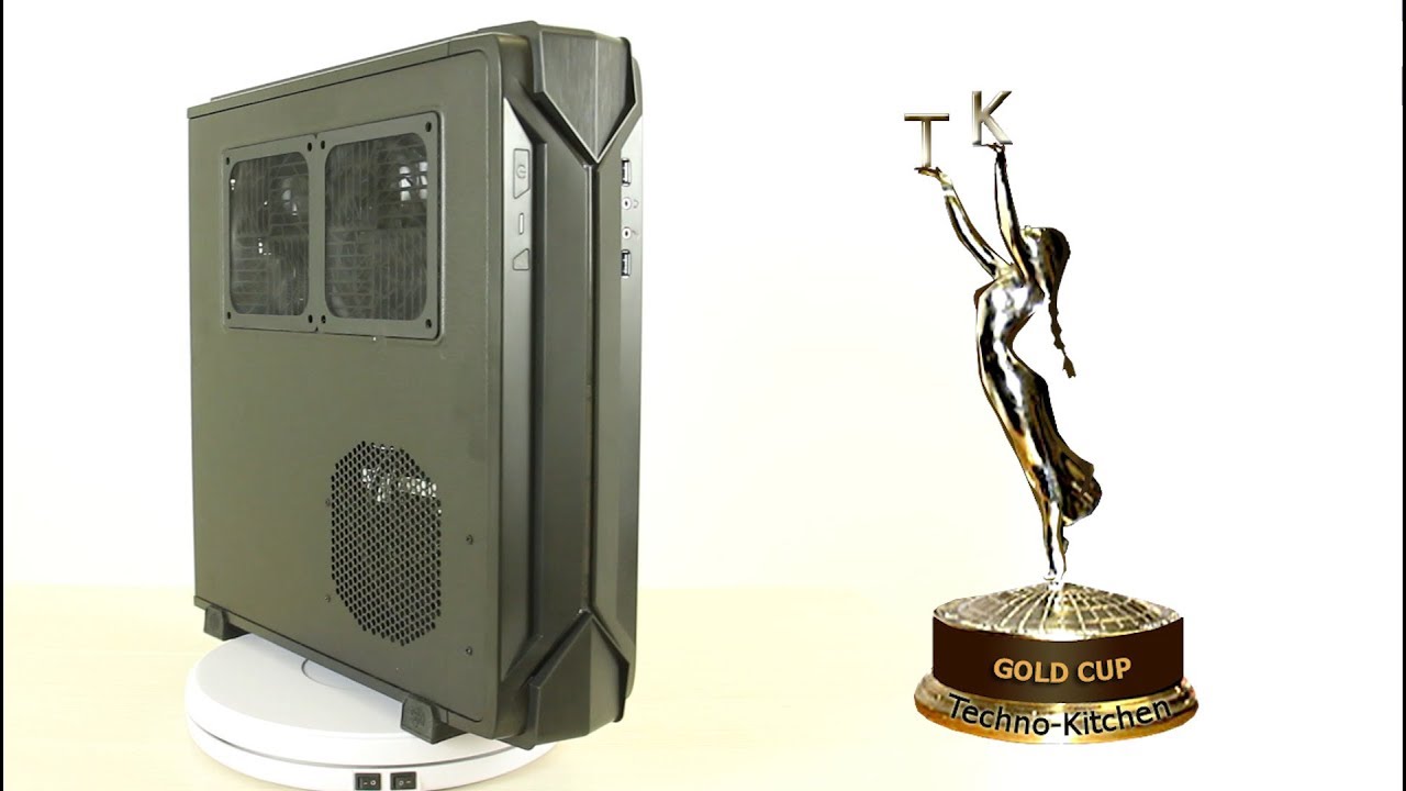 SilverStone Raven RVZ03 - тонкий корпус с любой видеокартой