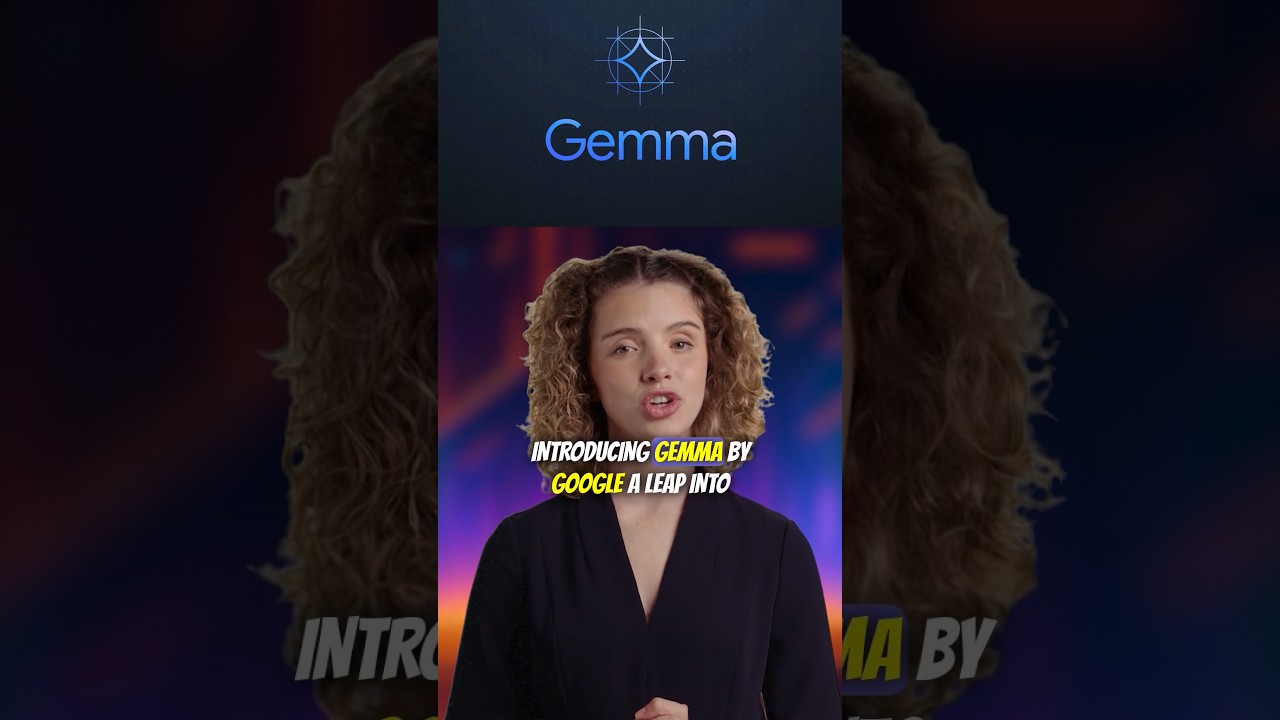 Introducing Gemma: Google's Open-Source Ai Model | #gemma #ai #shorts