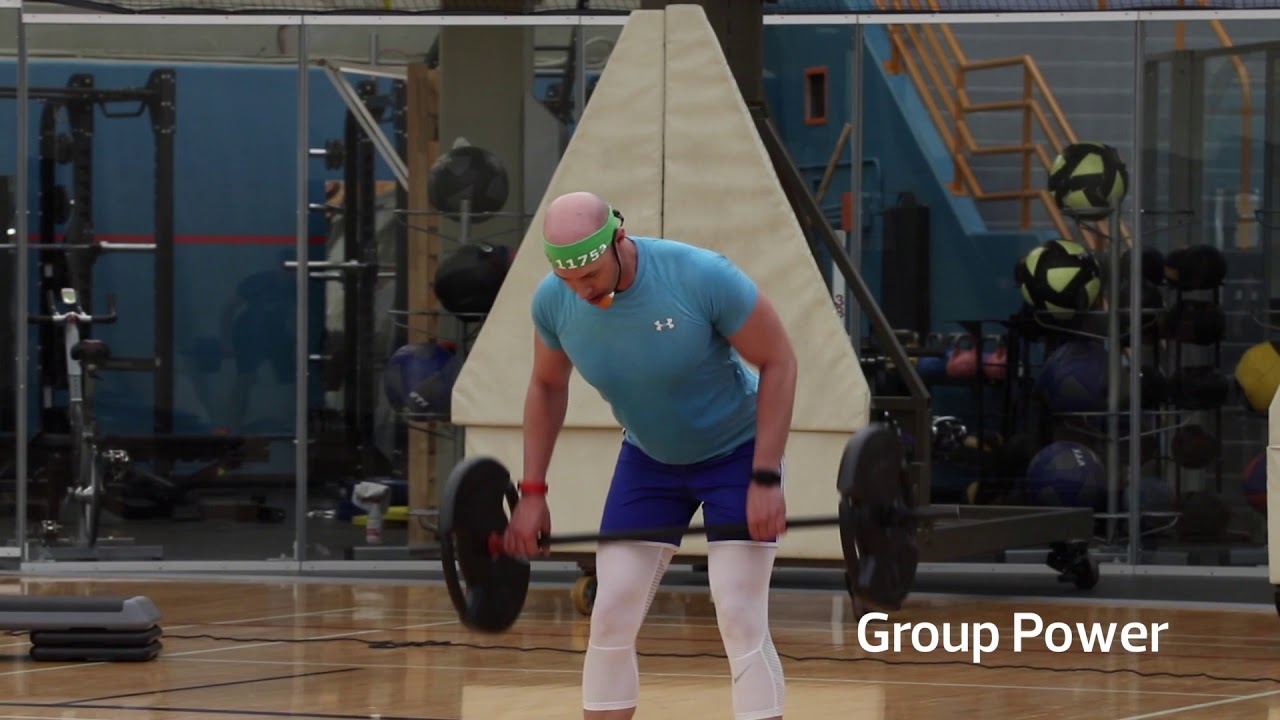 Group Power &ndash; Group Fitness class