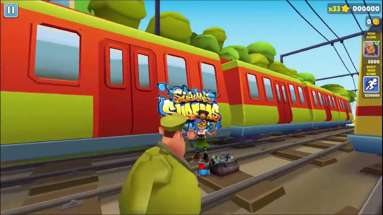 Compilation PlayGame Subway Surfers / Subway Surfers /2026/ On PC Non Stop 11 Hour HD