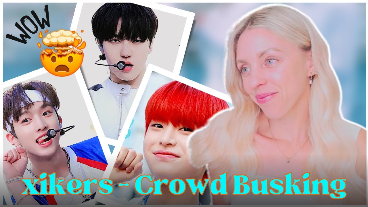 xikers(싸이커스) - 멋 (The Real) (흥:興 Ver.) | Cat & Dog | BOSS | CROWD BUSKING REACTION