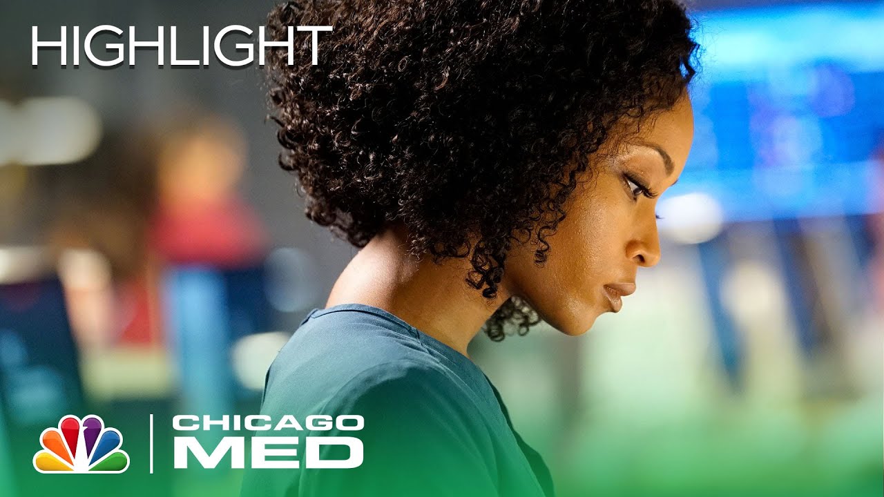 April Cannot Understand Why Choi Isn't Angry over Her Kiss with Marcel - Chicago Med