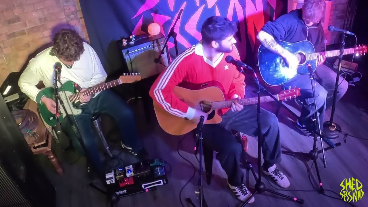 Shed Sessions: Fiver - Close To The Sun