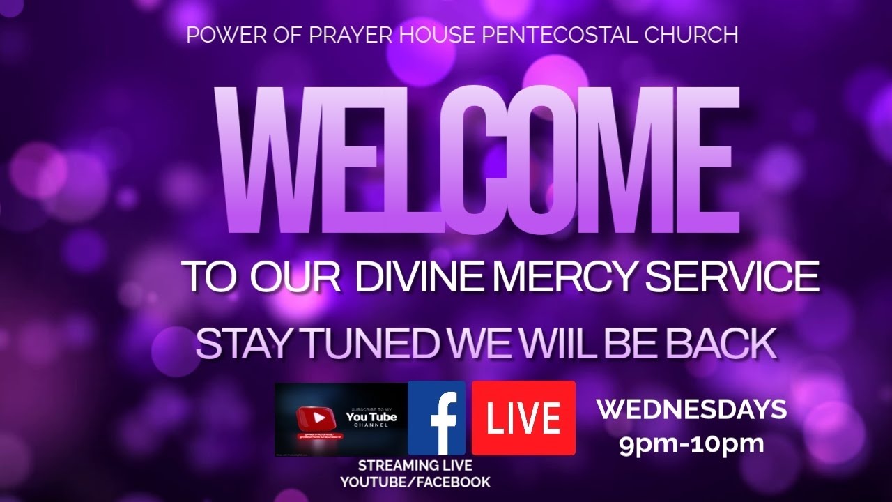 DIVINE MERCY SERVICE