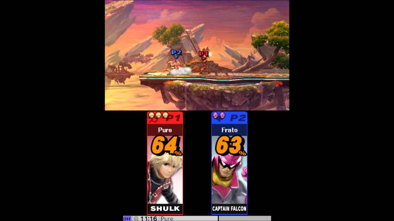 Pure vs. Cpman - 10 - SSB3DS