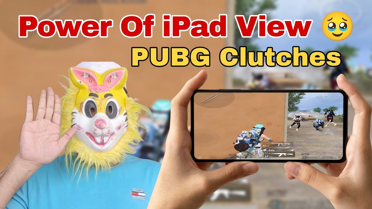 The Power of iPad View 😱 | Insane PUBG Mobile Clutches | PUBG Mobile / BGMI 🎮🔥