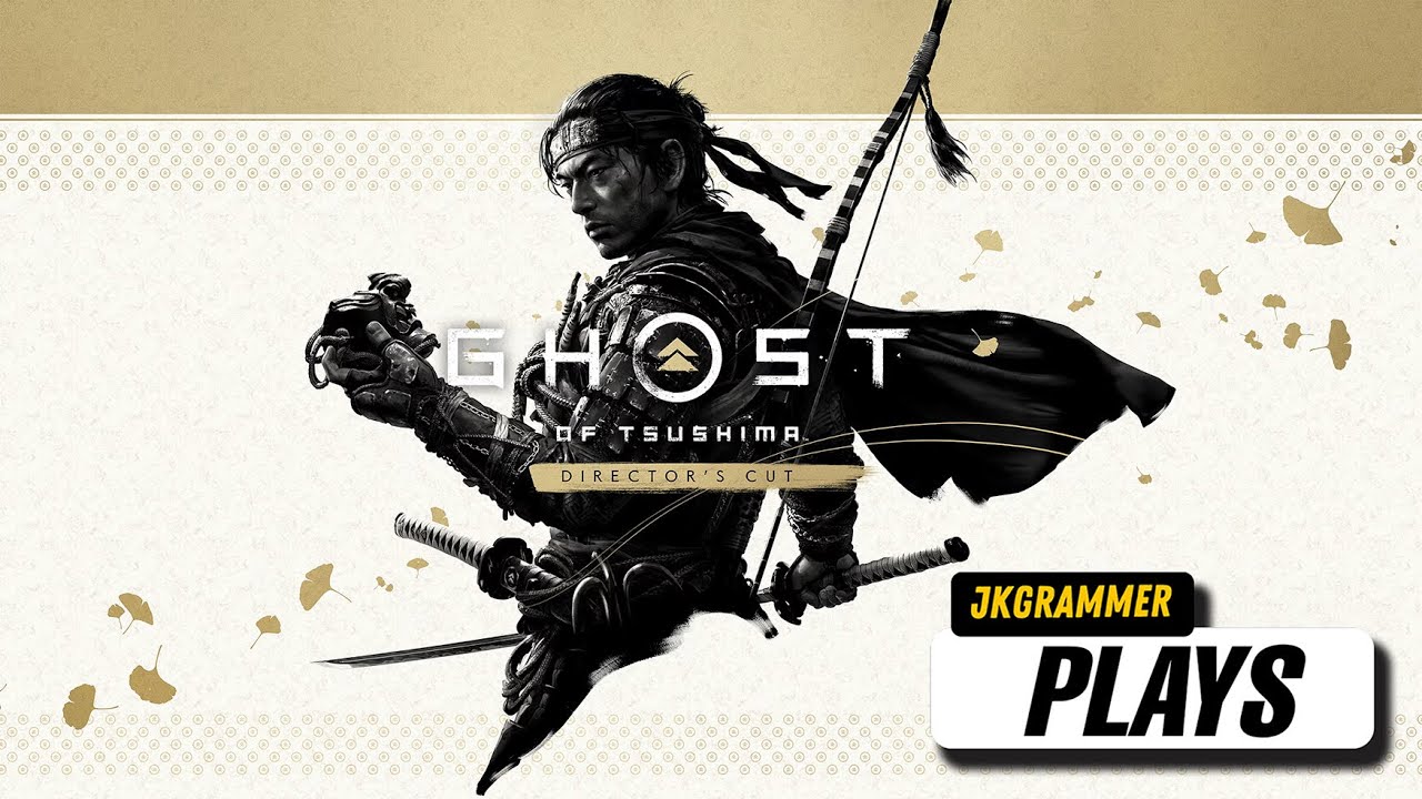 Playing some Ghost of Tsushima!