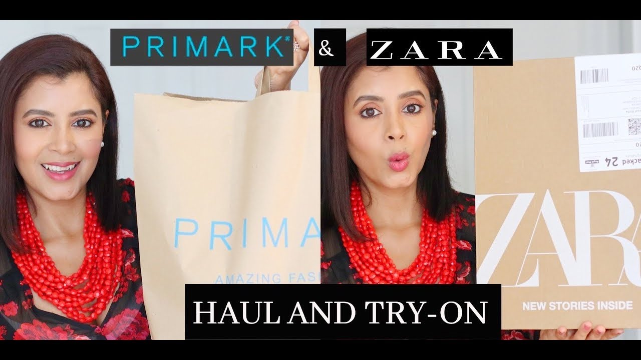 Autumn Zara And Primark Haul and Try On | October 2019