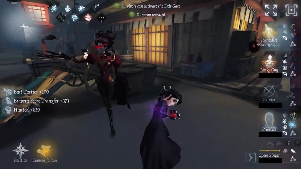 Identity V "Journalist" Alice Best Survivor Ranked Moments