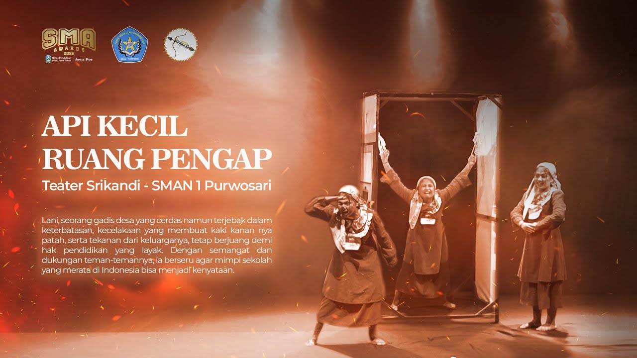 Jawa Pos SMA Awards 2025 - Monolog - SMAN 1 PURWOSARI