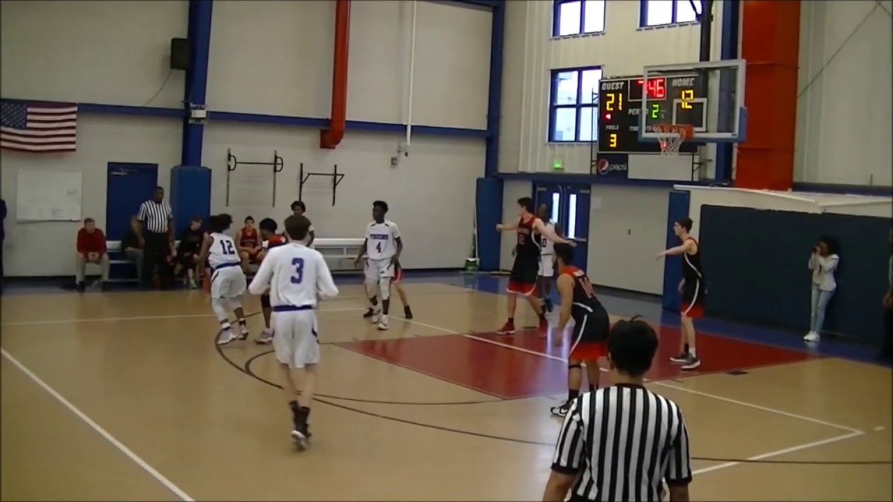 justin alston triad math & science hs 2019 highlights