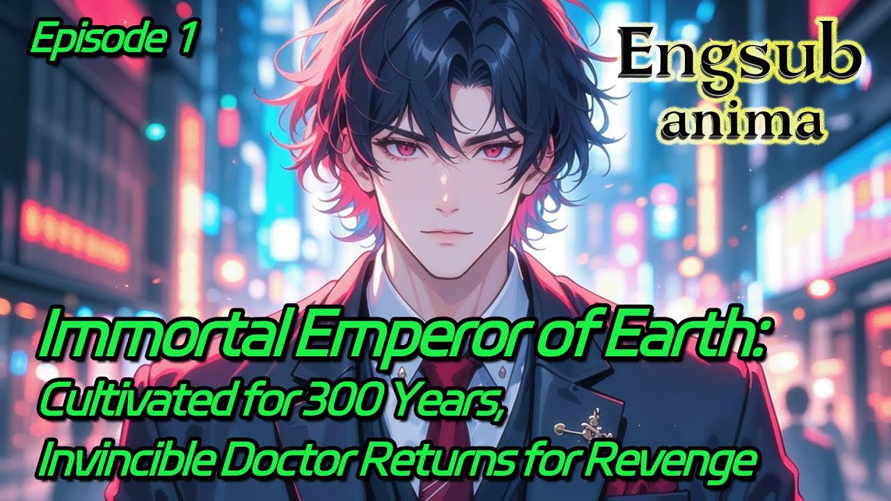 Immortal Emperor of Earth:Cultivated for 300 Years,Invincible Doctor Returns for Revenge【1 of 2】