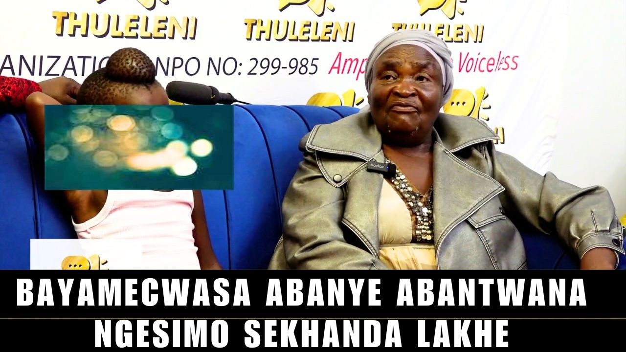 BAYAMECWASA ABANYE ABANTWANA NGESIMO SEKHANDA LAKHE