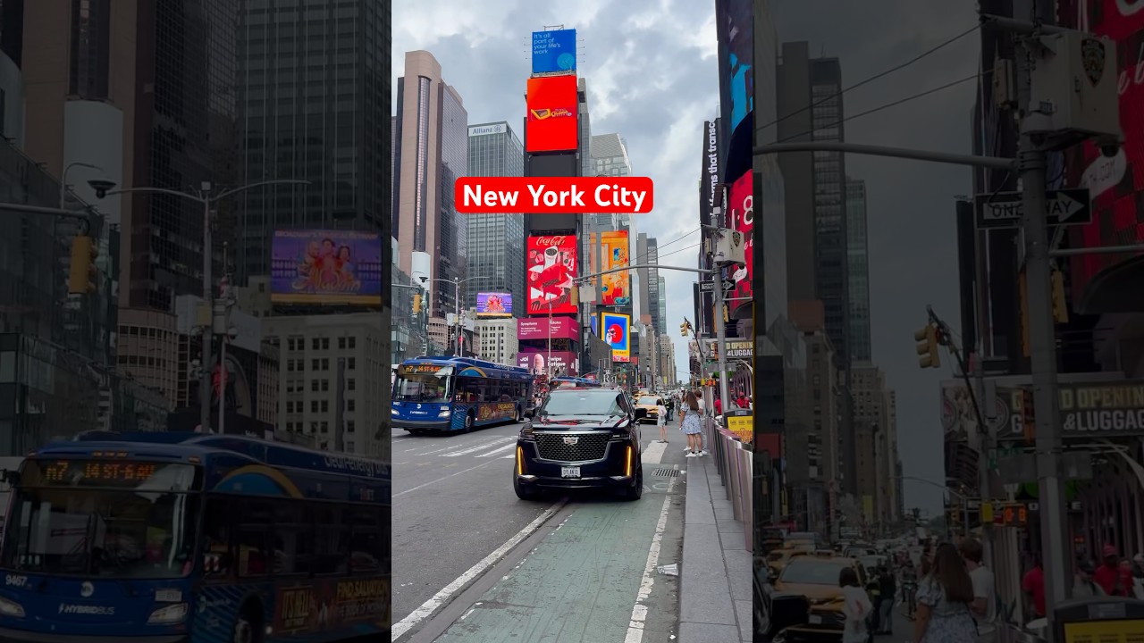 Walking In New York City, Manhattan | USA 4k