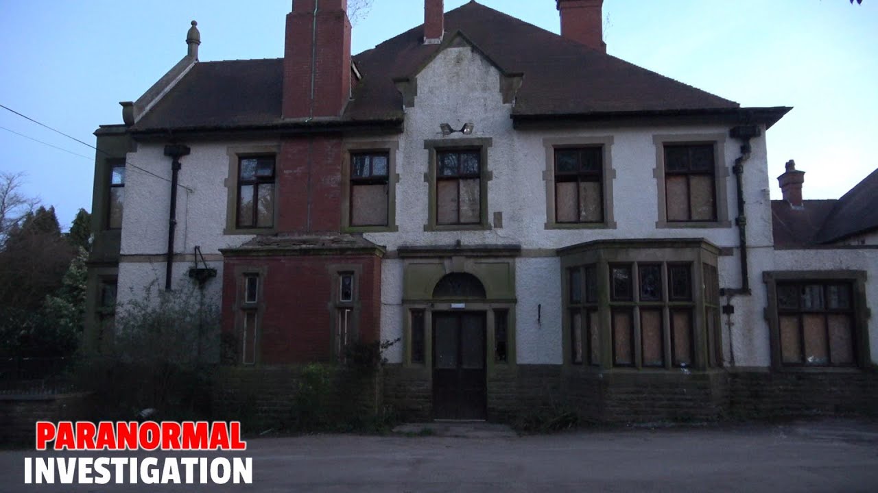 PARANORMAL ACTIVITY AT AN ABANDONED CHILDRENS HOME??? #haunted #paranormal #ghosts