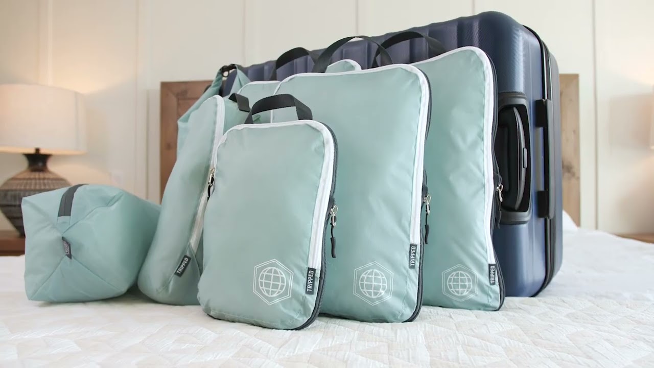 The Best Compression Packing Cubes for Checked Luggage! | Tripped Travel Gear