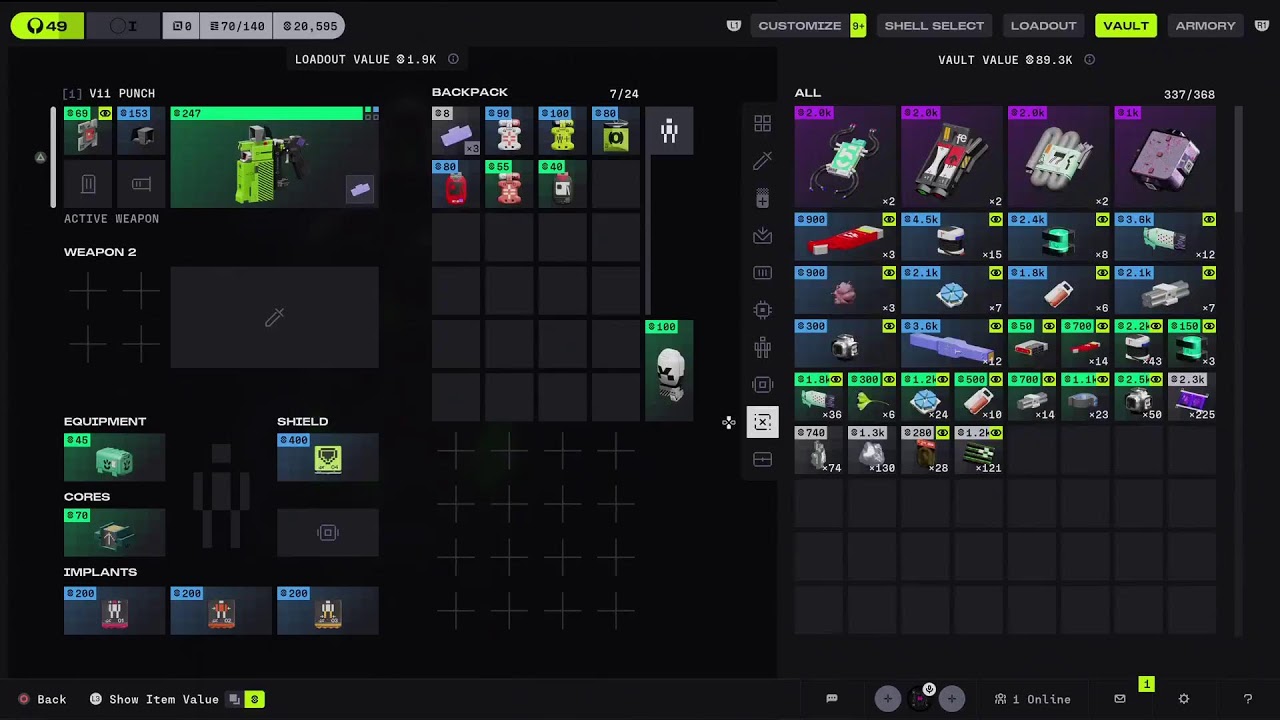 Raiding outpost | Marathon