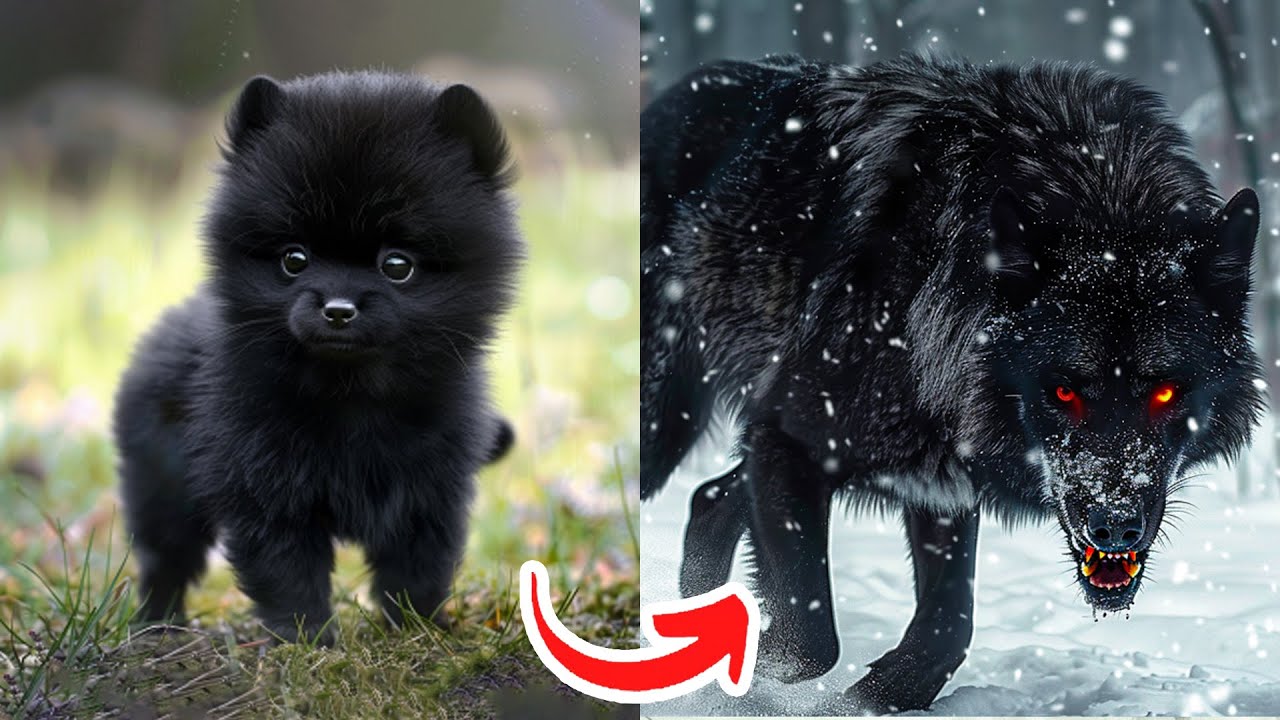 Before & After Animals Growing Up. Amazing Animal Transformation 💥 #short #tiktok #animals