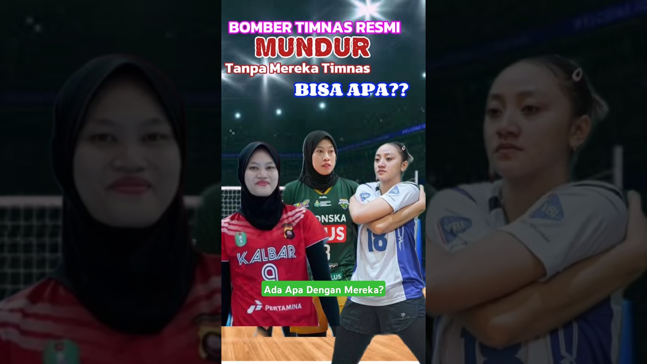 Kabar Buruk Timnas Voli Putri Indonesia. #megawati #timnasputri #volleyball #avcnationcup
