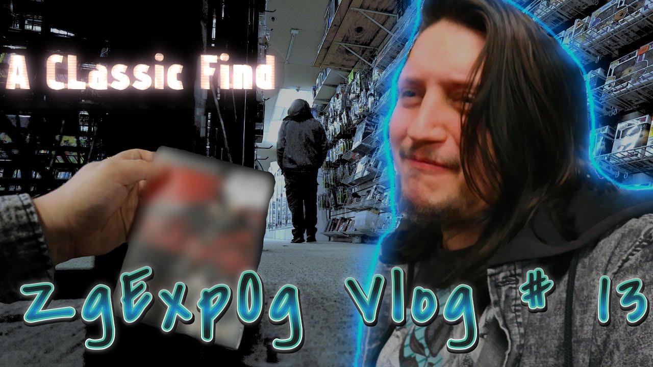 ZgExpOG Vlog Ep. 13: a Classic FIND! [Promoted]