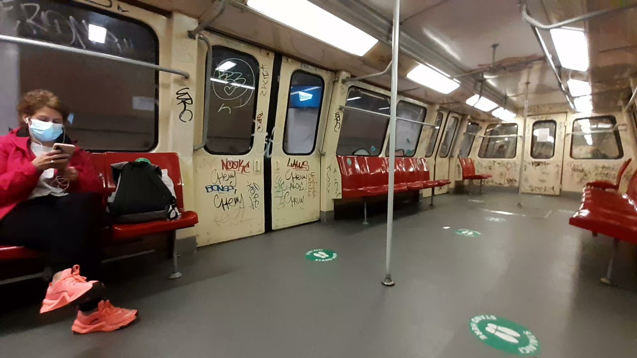 Metro spotting : M4 Gara De Nord - Straulești REM 128
