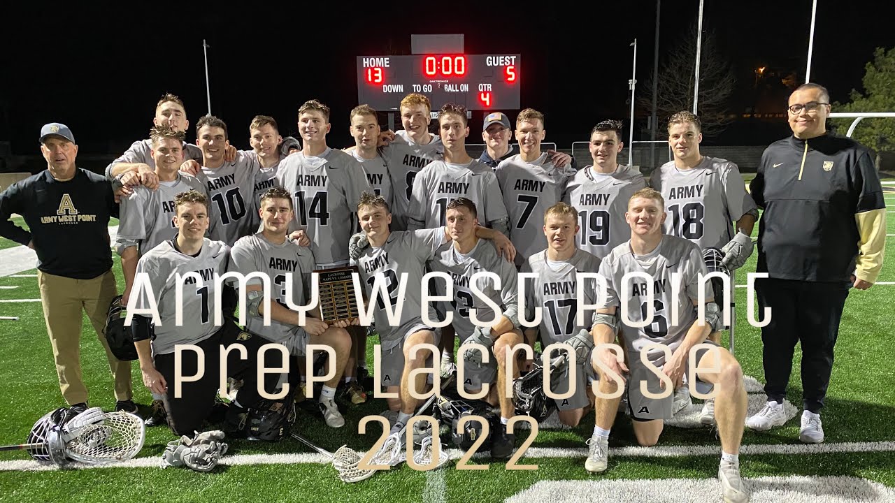 Army West Point Prep Lacrosse 2022