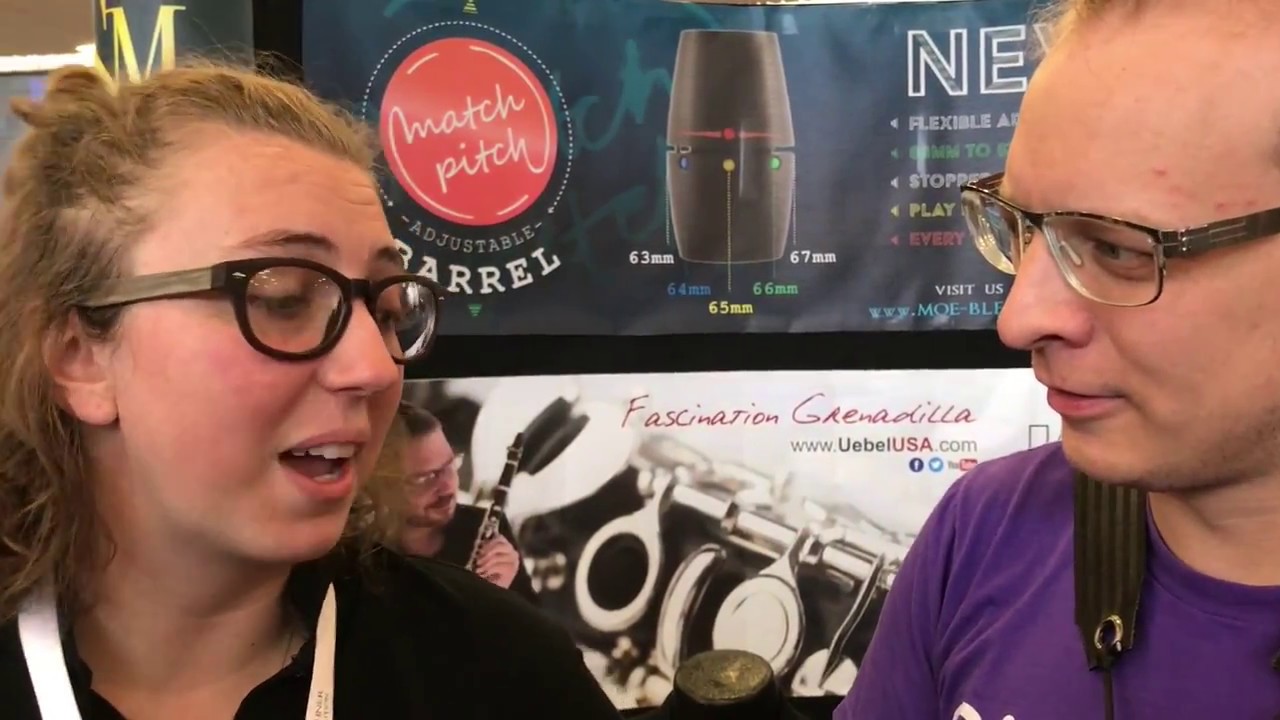 What's New and Neat at ClarinetFest 2017