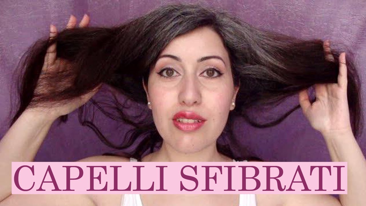 Capelli sfibrati: rimedi e prodotti low cost