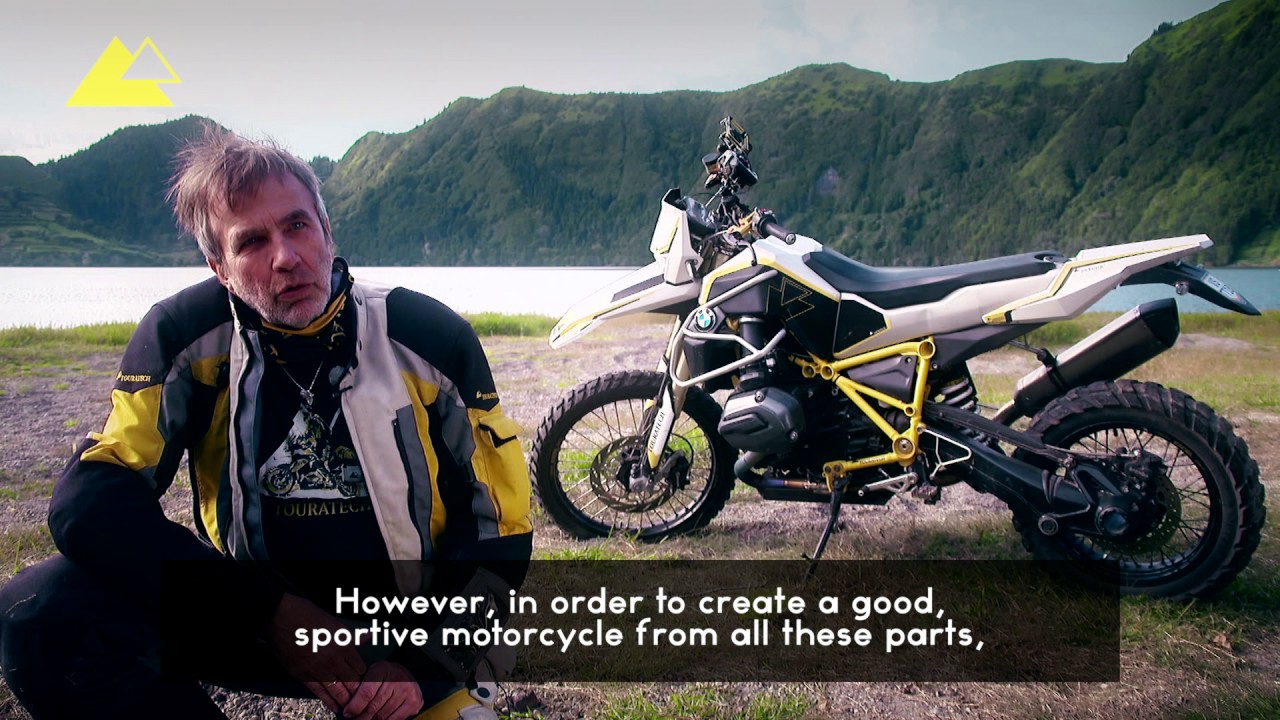 Touratech Rambler: Bike Talk with Herbert Schwarz (eng. subtitels)