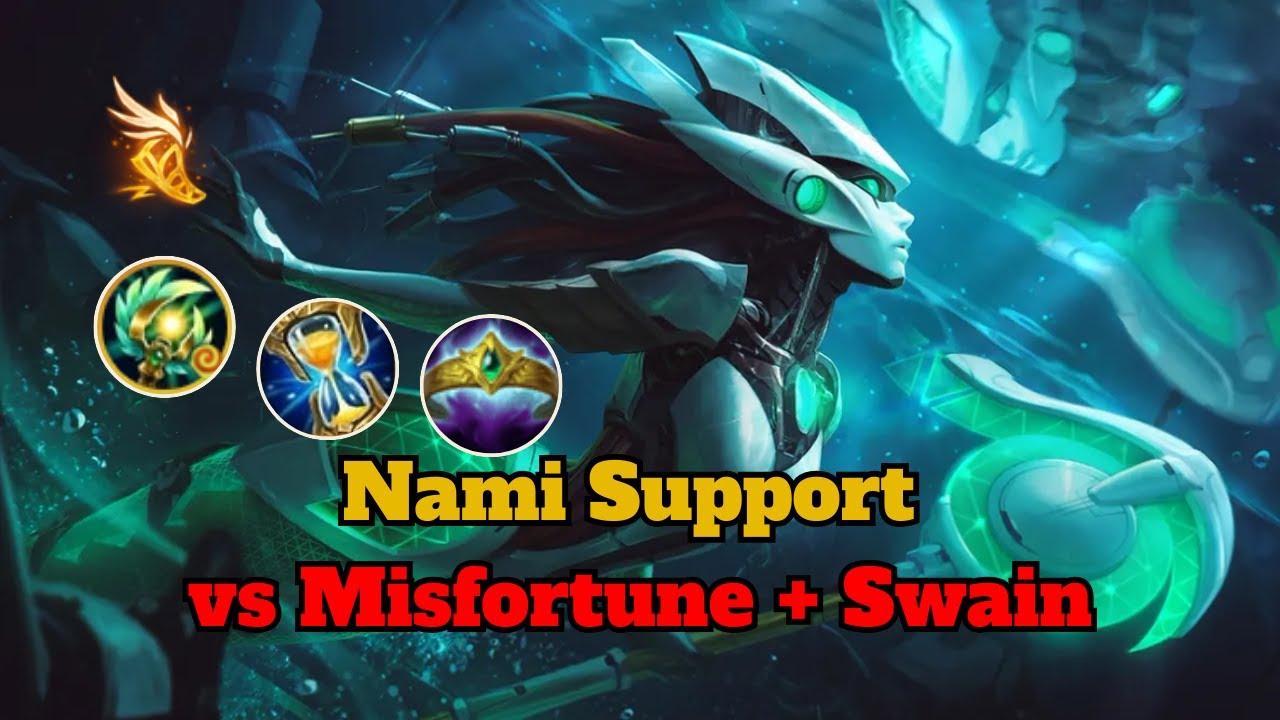 Nami Support Gameplay: Mastering Situational Builds!