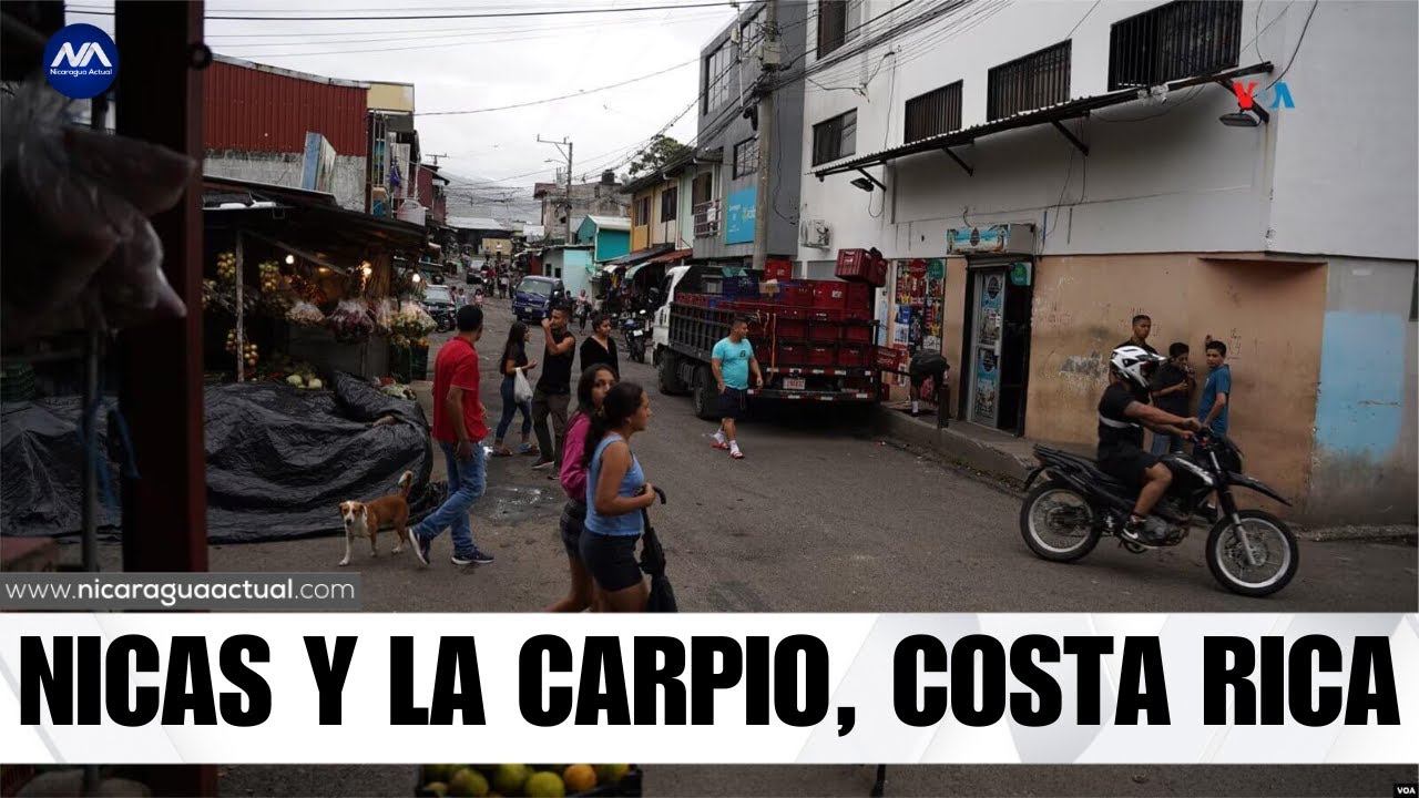 La Carpio, un asentamiento de migrantes nicas en Costa Rica