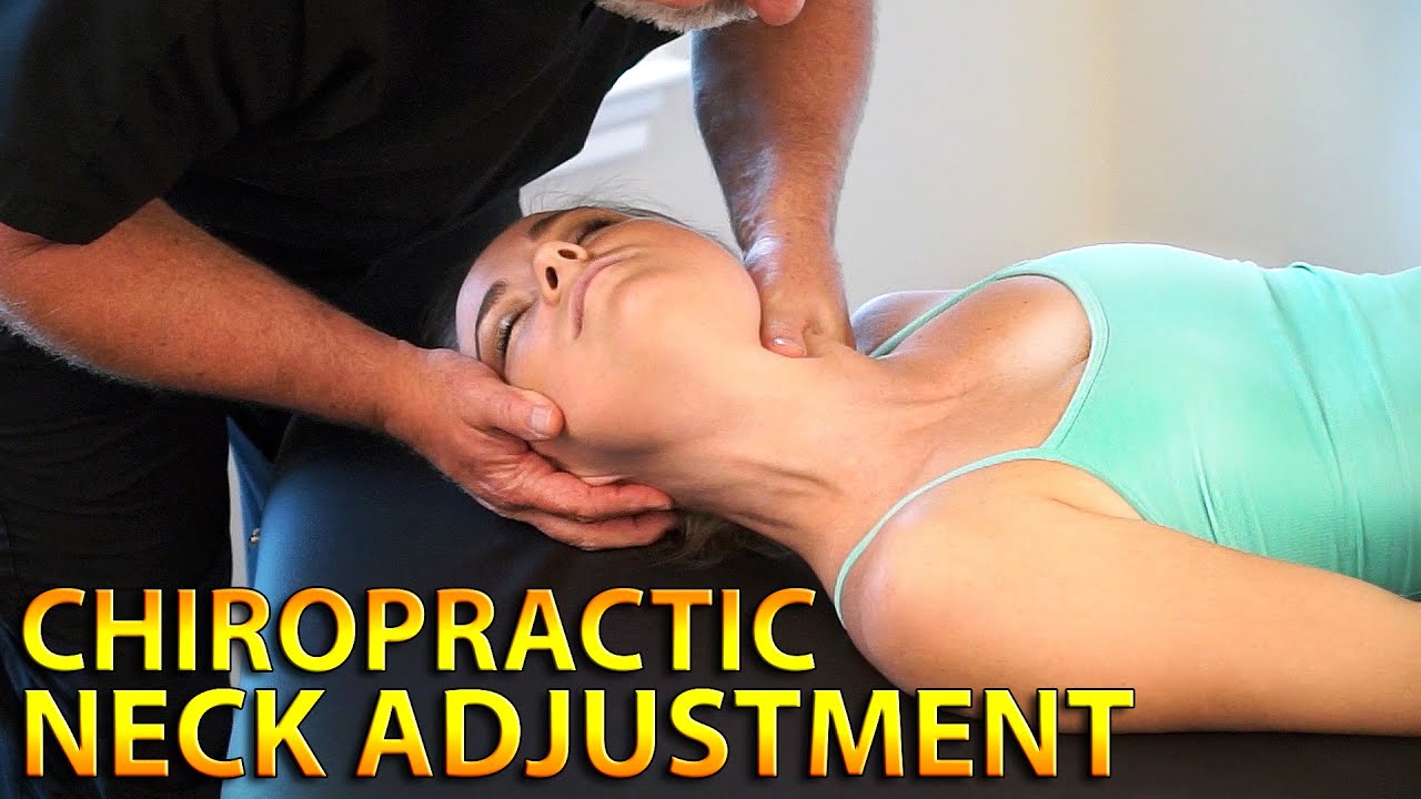 First Time Chiropractic Exam & Neck Adjustment For Neck Pain Relief & Neck Problems