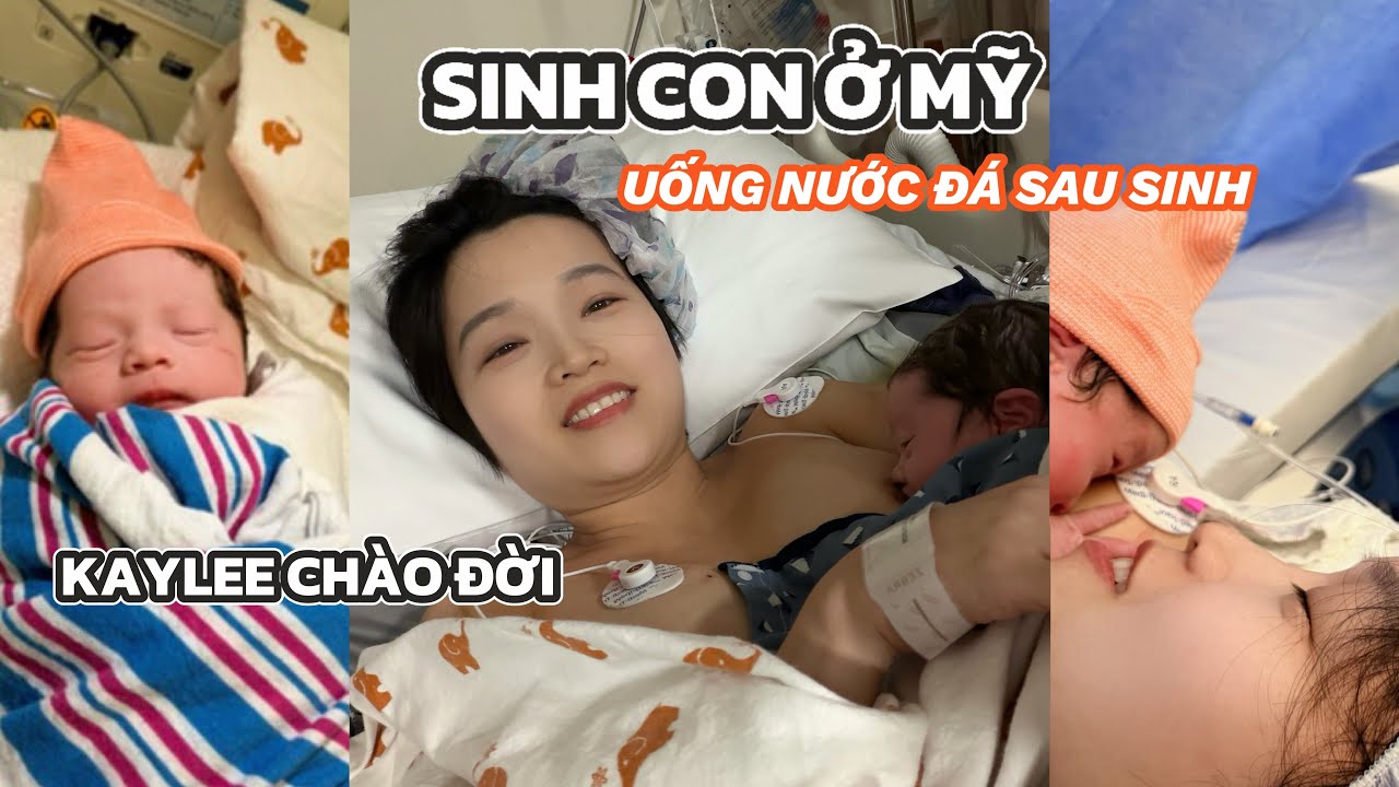 Ng&agrave;y Đi Sinh,Một M&igrave;nh Nơi Đất Kh&aacute;ch Qu&ecirc; Người ||viviray|give birth in US|Sinh con ở Mỹ