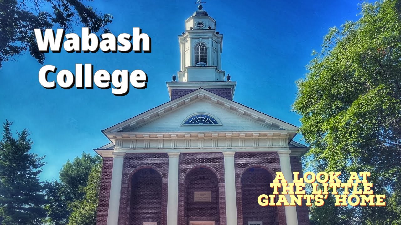 Wabash College Campus Tour: A Look at the Little Giants' Home