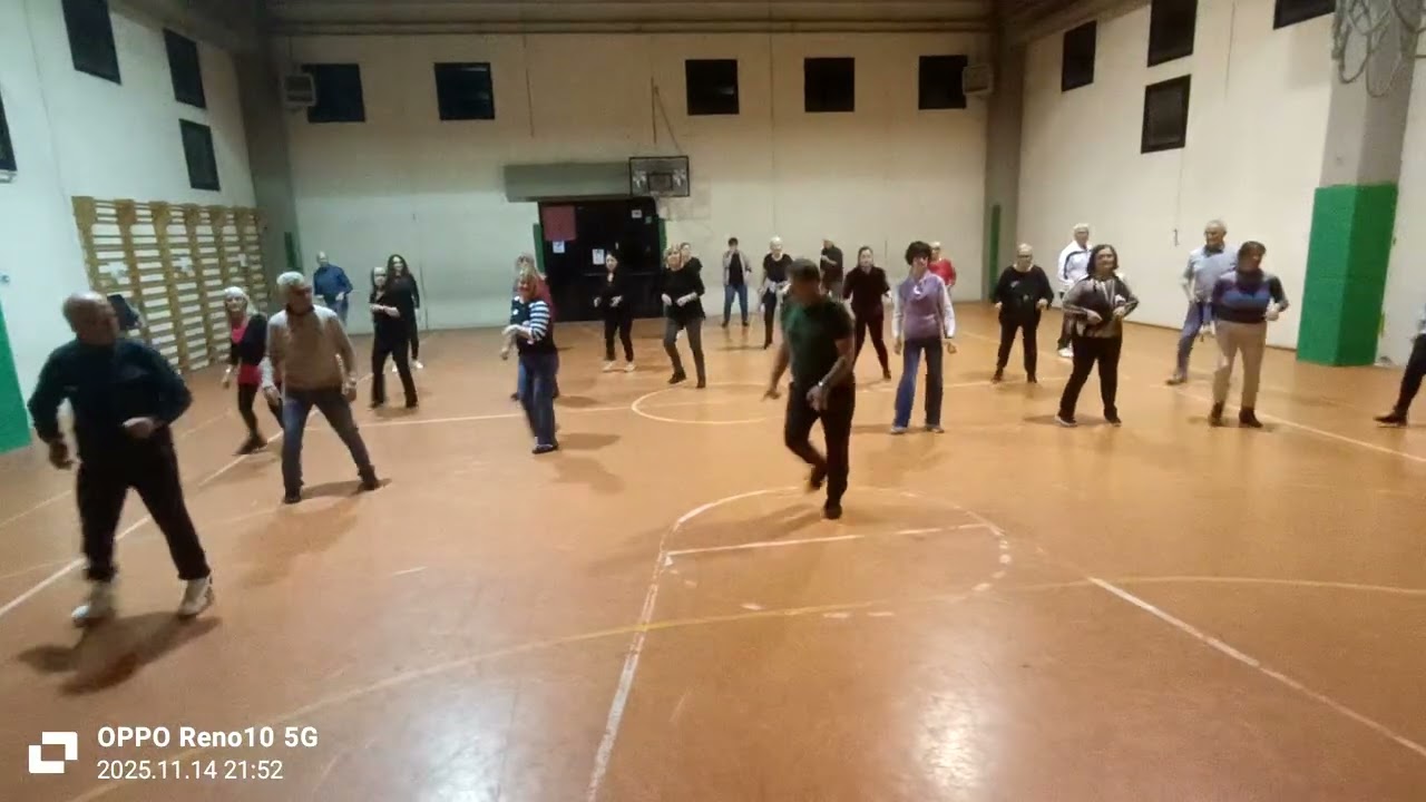   HEY MACARENA  con gli Allievi di Rignano Flaminio coreo dell'ASD FALERIA DANCE di Giorgio S.